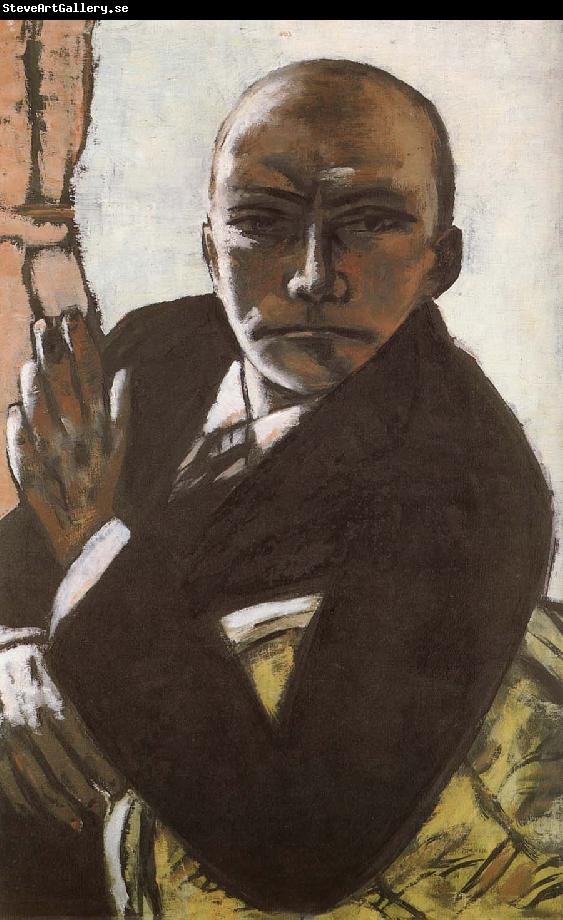 Max Beckmann Self-Portrait
